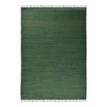 Teppich Happy Cotton Baumwolle - Dunkelgrün - 40 x 60 cm