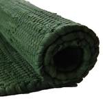 Tapis en laine Happy Cotton Coton - Vert foncé - 40 x 60 cm