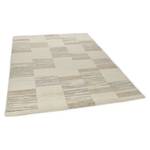 Tapis en laine Nakarta 5040 Laine vierge - Naturel - 120 x 180 cm