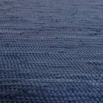 Tapis en laine Happy Cotton Coton - Bleu - 120 x 180 cm