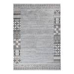 Tapis en laine Nakarta 6030 Laine vierge - Gris - 60 x 90 cm