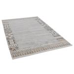 Tapis en laine Nakarta 6030 Laine vierge - Gris - 60 x 90 cm