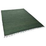 Tapis en laine Happy Cotton Coton - Vert foncé - 120 x 180 cm