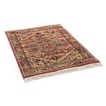 Tapis en laine Saharna 2886 Laine vierge - Rouge - 80 x 145 cm