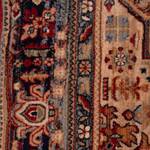 Wollen vloerkleed Saharna 7518 scheerwol - rood - 60 x 85 cm