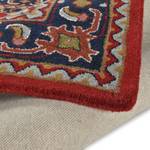 Wollen vloerkleed Royal Persian scheerwol - Rood - 40 x 60 cm