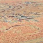 Laagpolig vloerkleed Gabiro 856 polypropeen - Oranje - 160 x 160 cm