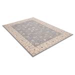 Tapis en laine Floresti IV Laine vierge - Gris - 80 x 150 cm