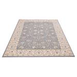 Tapis en laine Floresti IV Laine vierge - Gris - 80 x 150 cm