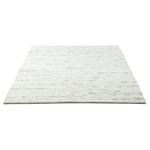 Tapis en laine Alpages Laine vierge - Gris lumineux - 140 x 200 cm