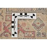 Tapis en laine Saharna 7275 Laine vierge - Beige - 80 x 145 cm