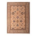 Wollen vloerkleed Saharna 7521 scheerwol - beige - 120 x 145 cm