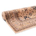 Wollen vloerkleed Saharna 7521 scheerwol - beige - 120 x 145 cm