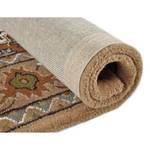 Wollen vloerkleed Royal Persian scheerwol - Beige - 70 x 140 cm