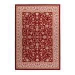 Tapis en laine Dolna 100 % laine vierge - Rouge - 80 x 150 cm