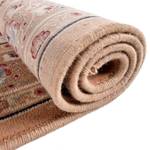 Wollen vloerkleed Dolna 100% scheerwol - Beige - 66 x 120 cm