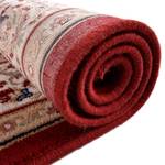 Wollteppich Dolna 100 % Schurwolle - Rot - 66 x 120 cm