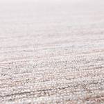 Tapis en laine Sandiego Laine vierge / Viscose - Rosé - 70 x 140 cm