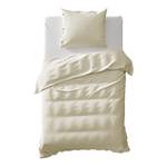 Beddengoed Percale katoen percal - Ivory - 140x200/220cm + kussen 70x60cm