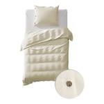 Beddengoed Percale katoen percal - Ivory - 140x200/220cm + kussen 70x60cm