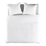 Copripiumino e federa Percale Cotone - Bianco - 260 x 220 cm + 2 cuscino 60 x 70 cm