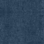 Copripiumino e federa Franela Flanella - Color blu marino - 135 x 200 cm + cuscino 80 x 80 cm