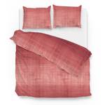 Beddengoed Rooney katoen - Rood - 240x200/220cm + 2 kussen 70x60cm