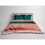 Parure de lit réversible Dorothy Coton - Multicolore - 155 x 220 cm + oreiller 80 x 80 cm