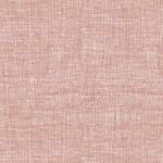 Parure de lit Lino Coton - Rose vieilli - 135 x 200 cm + oreiller 80 x 80 cm
