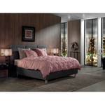 Parure de lit Nova Satin - Rose vif - 240 x 200/220 cm + 2 oreillers 70 x 60 cm