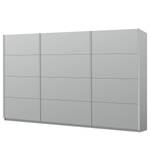 Armoire à portes coulissantes SKØP pure Gris soie - 360 x 236 cm - 3 portes