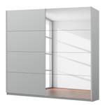 Armoire SKØP pure reflect Gris soie - 225 x 236 cm - 2 porte