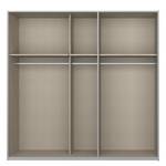 Armoire SKØP pure reflect Gris soie - 225 x 236 cm - 2 porte