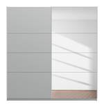 Armoire SKØP pure reflect Gris soie - 225 x 236 cm - 2 porte