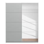 Armoire SKØP pure reflect Gris soie - 181 x 236 cm - 2 porte