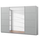 Schwebetürenschrank SKØP pure reflect Seidengrau - 315 x 236 cm - 3 Türen