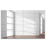 Schwebetürenschrank SKØP reflect Seidengrau - 360 x 236 cm - 4 Türen