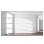 Schwebetürenschrank SKØP reflect Seidengrau - 360 x 236 cm - 3 Türen