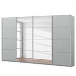 Armoire SKØP pure reflect Gris soie - 360 x 222 cm - 4 portes