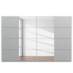 Armoire SKØP pure reflect Gris soie - 360 x 222 cm - 4 portes