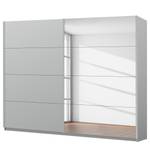 Zweefdeurkast SKØP pure reflect Zijdegrijs - 270 x 222 cm - 2 deuren