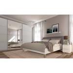 Armoire SKØP pure reflect Gris soie - 360 x 222 cm - 3 portes