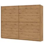 Schwebetürenschrank SKØP pure Eiche Artisan Dekor - 270 x 236 cm - 2 Türen