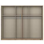 Schwebetürenschrank SKØP pure Eiche Artisan Dekor - 270 x 236 cm - 2 Türen