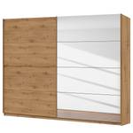 Zweefdeurkast SKØP pure reflect Eikenhoutlook Artisan - 270 x 236 cm - 2 deuren