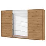 Schwebetürenschrank SKØP pure reflect Eiche Artisan Dekor - 360 x 236 cm - 3 Türen