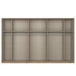 Schwebetürenschrank SKØP pure reflect Eiche Artisan Dekor - 360 x 236 cm - 3 Türen