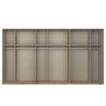 Schwebetürenschrank SKØP pure Eiche Artisan Dekor - 405 x 236 cm - 3 Türen