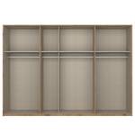 Schwebetürenschrank SKØP reflect Eiche Artisan Dekor - 315 x 236 cm - 3 Türen