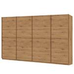 Schwebetürenschrank SKØP pure Eiche Artisan Dekor - 360 x 236 cm - 4 Türen